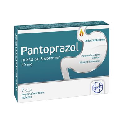 Pantoprazol Hexal B Sodbrennen Magensaftres Tabl 5523576 Auf