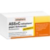 ASS + C-ratiopharm gegen Schmerzen Brausetabletten